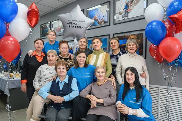 Волонтерский центр Алексея Вихарева в Ирбите(2026)|Фото: пресс-служба Алексея Вихарева