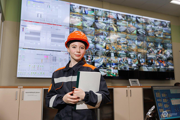 Студентка Технического университета УГМК(2026)|Фото: Технический университет УГМК