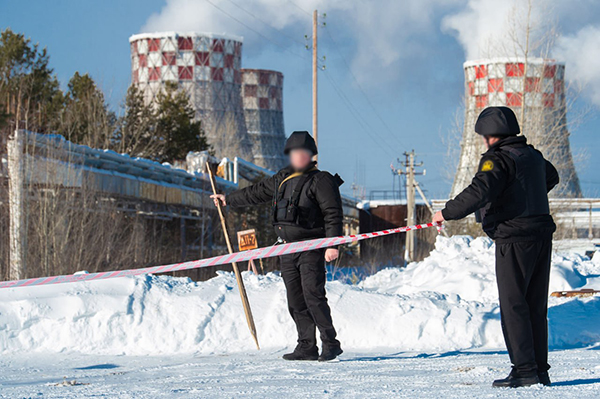 Плановые тренировочные учения на территории ТЭЦ-2 в Тюмени (2026)|Фото: Информационный центр правительства Тюменской области