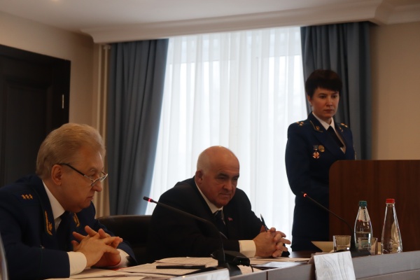 коллегия прокуратуры(2026)|Фото: пресс-служба губернатора Костромской области