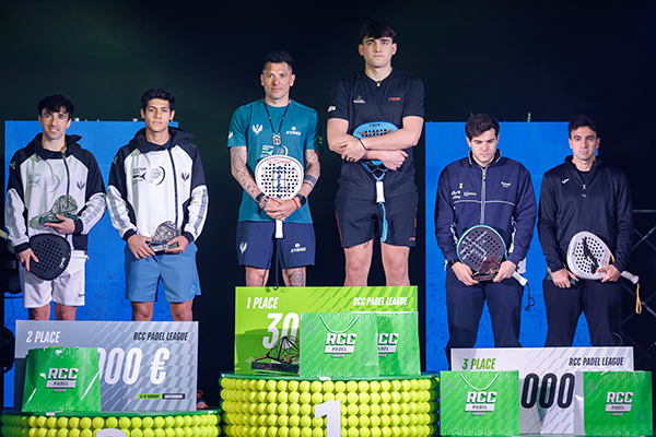 ������ ���� ���� RCC Padel � �������������(2026)|����: �����-������ ���