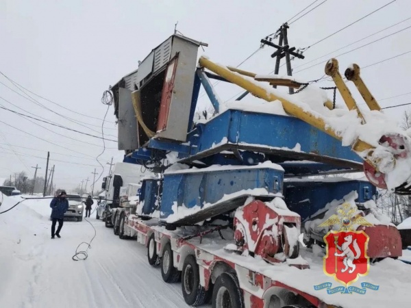 ДТП на улице Комсомольской в Краснотурьинске(2026)|Фото: Госавтоинспекция Свердловской области