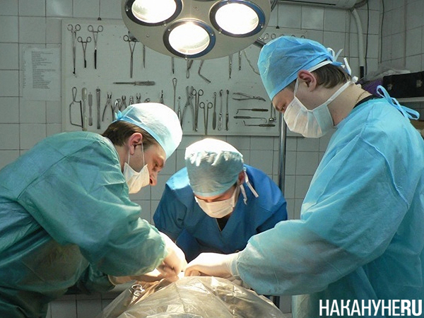 Хирурги в операционной(2016)|Фото: Накануне.RU