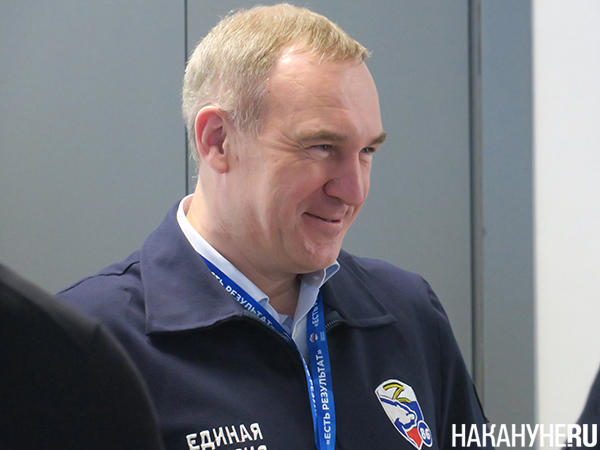 Руслан Кухарук на форуме партии "Единая Россия" "Есть результат!" в Екатеринбурге(2026)|Фото: Накануне.RU