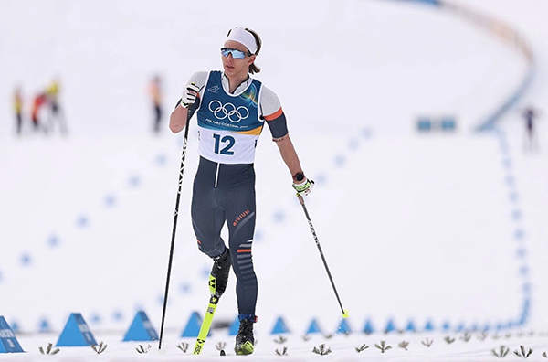 Савелий Коростелёв на Олимпиаде-2026 в Италии(2026)|Фото: Lars Baron / Getty Images
