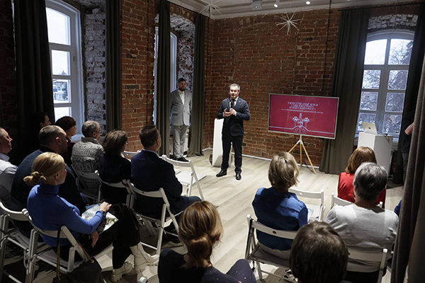 Награждение уральских меценатов за возрождение и развитие села Новоипатово(2026)|Фото: Фонд святой Екатерины