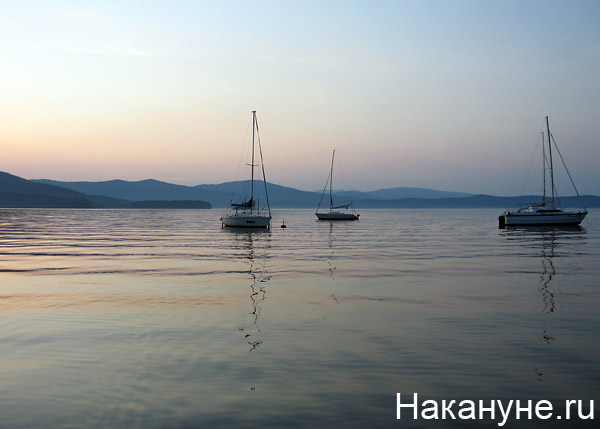 озеро тургояк яхта(2011)|Фото: Накануне.ru
