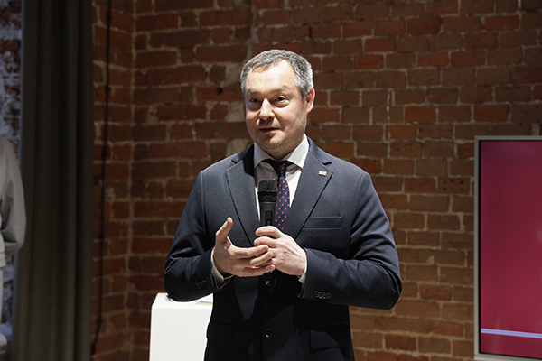 Глава Сысертского муниципального округа Дмитрий Нисковских(2026)|Фото: Фонд святой Екатерины