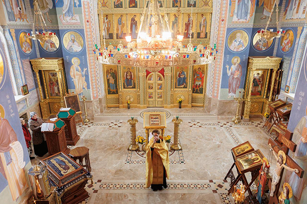 Храм Архангела Михаила в Новоипатово(2026)|Фото: Фонд святой Екатерины