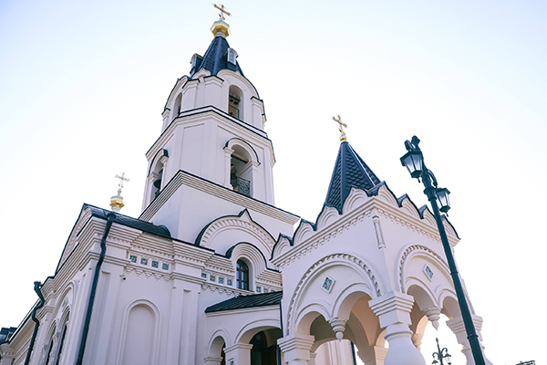 Храм Архангела Михаила в Новоипатово(2026)|Фото: Фонд святой Екатерины