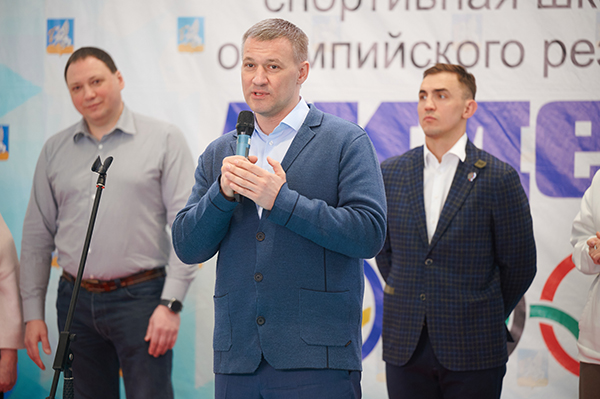 Открытие зала для занятий самбо в поселке Исеть(2026)|Фото: пресс-служба проекта "Выбор сильных"