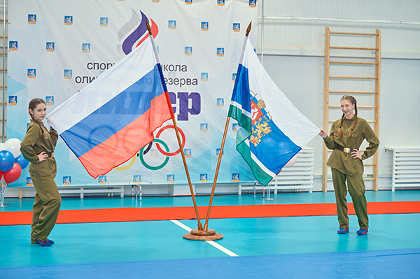 Открытие зала для занятий самбо в поселке Исеть(2026)|Фото: пресс-служба проекта "Выбор сильных"