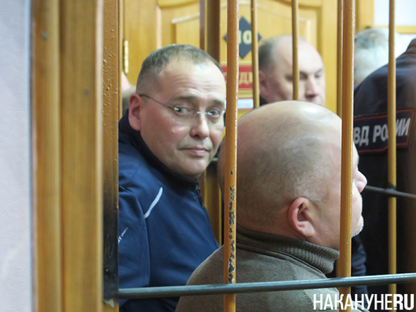 Андрей Кислицын и Павел Мякишев в суде(2026)|Фото: Накануне.RU Андрей Кислицын и Павел Мякишев в суде(2026)|Фото: Накануне.RU