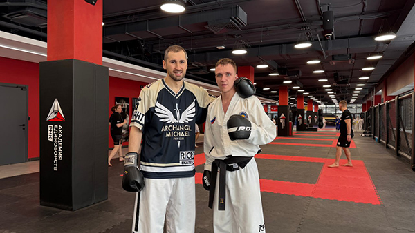 Спортсмен Академии единоборств РМК Даниил Смирнов(2026)|Фото: Академия единоборств РМК