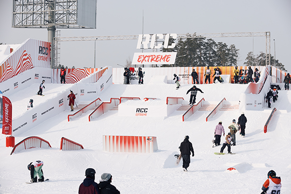 Сноупарк RCC Extreme в Екатеринбурге(2026)|Фото: пресс-служба РМК