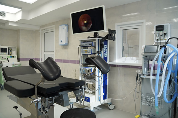 Центр амбулаторной гинекологии в ЦГБ №2 в Екатеринбурга(2026)|Фото: департамент информационной политики Свердловской области