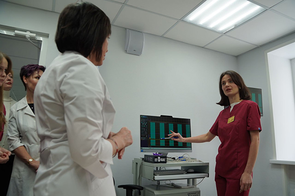 Центр амбулаторной гинекологии в ЦГБ №2 в Екатеринбурга(2026)|Фото: департамент информационной политики Свердловской области