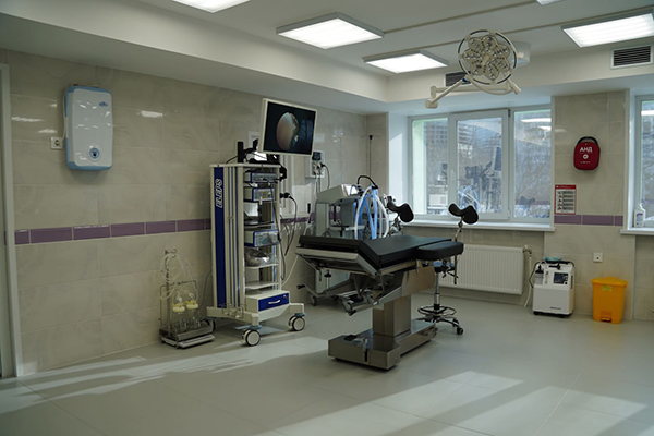 Центр амбулаторной гинекологии в ЦГБ №2 в Екатеринбурга(2026)|Фото: департамент информационной политики Свердловской области