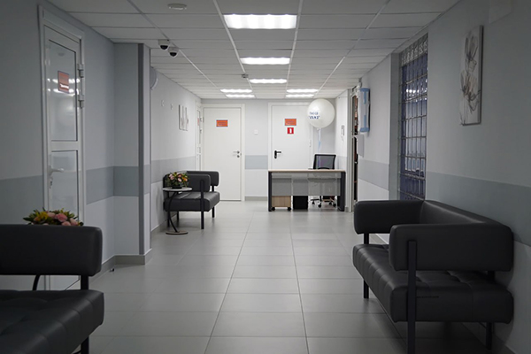 Центр амбулаторной гинекологии в ЦГБ №2 в Екатеринбурга(2026)|Фото: департамент информационной политики Свердловской области