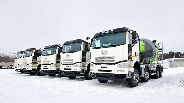 Новые бетономешалки строительного холдинга "Атом"(2026)|Фото: пресс-служба "Атомстройкомплекс"