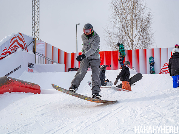Закрытие зимнего сезона в сноупарке "RCC Extreme" в Екатеринбурге(2026)|Фото: Накануне.RU