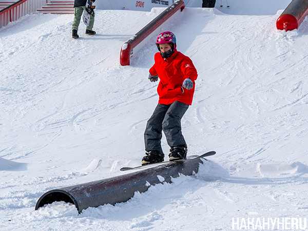 Закрытие зимнего сезона в сноупарке "RCC Extreme" в Екатеринбурге(2026)|Фото: Накануне.RU