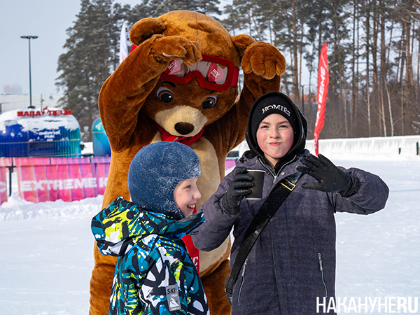 Закрытие зимнего сезона в сноупарке "RCC Extreme" в Екатеринбурге(2026)|Фото: Накануне.RU