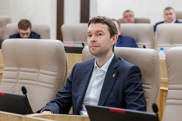 Депутат гордумы Екатеринбурга Алексей Вихарев(2026)|Фото: пресс-служба Алексея Вихарева