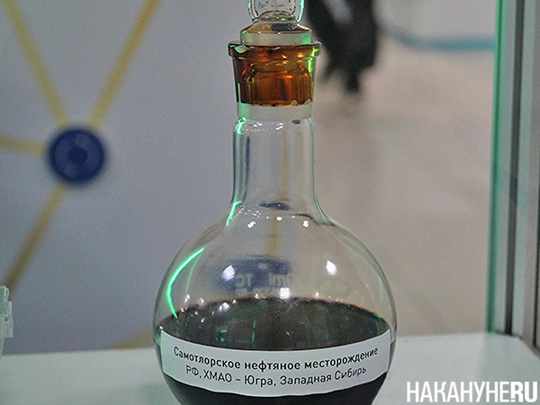 Нефть Самотлорского месторождения(2022)|Фото: Накануне.RU