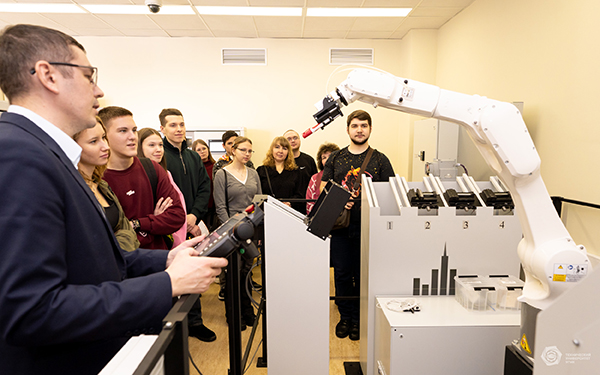 День открытых дверей в Техническом университете УГМК(2026)|Фото: Технический университет УГМК