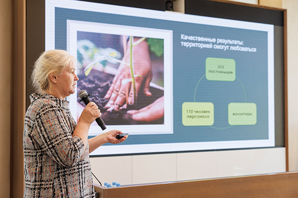 Волонтер конкурса "Территория добра"(2026)|Фото: пресс-служба РМК