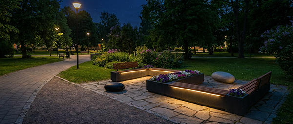 Новая линейка малых архитектурных форм от "Атома"(2026)|Фото: пресс-служба "Атомстройкомплекс"