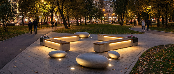 Новая линейка малых архитектурных форм от "Атома"(2026)|Фото: пресс-служба "Атомстройкомплекс"