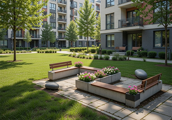 Новая линейка малых архитектурных форм от "Атома"(2026)|Фото: пресс-служба "Атомстройкомплекс"