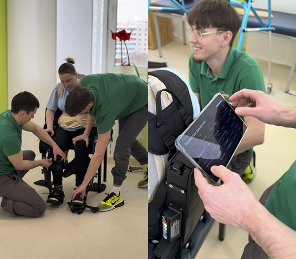 Презентация инновационной медицинской технологии реабилитации в клинике "УГМК-Здоровье"(2026)|Фото: "УГМК-Здоровье"