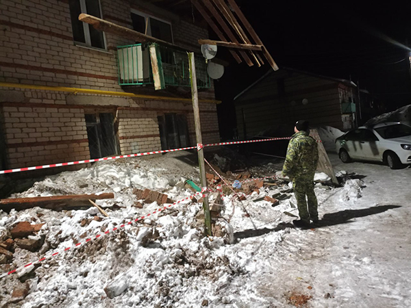 Обрушение крыши дома в Пермском крае(2026)|Фото: СУ Следственного комитета РФ по Пермскому краю