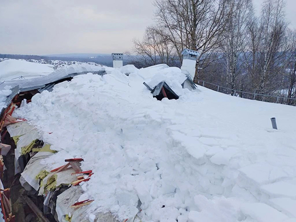 Обрушение крыши дома в Пермском крае(2026)|Фото: СУ Следственного комитета РФ по Пермскому краю