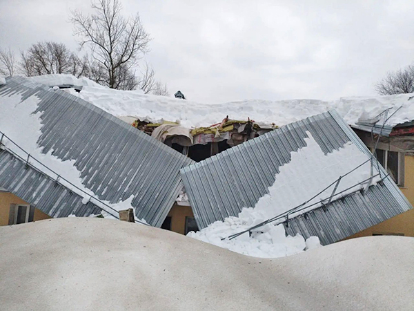 Обрушение крыши дома в Пермском крае(2026)|Фото: СУ Следственного комитета РФ по Пермскому краю