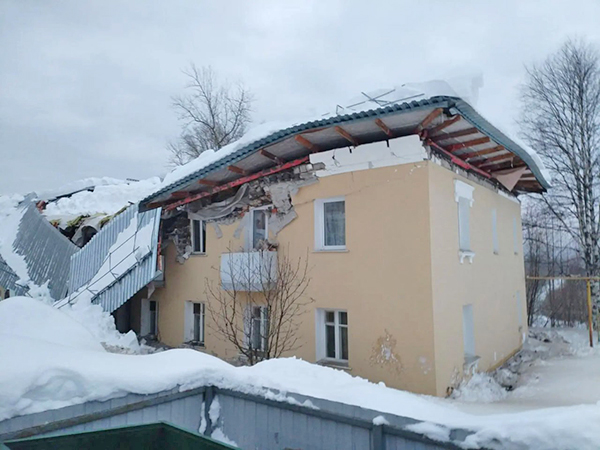 Обрушение крыши дома в Пермском крае(2026)|Фото: СУ Следственного комитета РФ по Пермскому краю