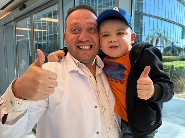 Семья мальчика Савелия(2026)|Фото из семейного архива семьи Кузьминых