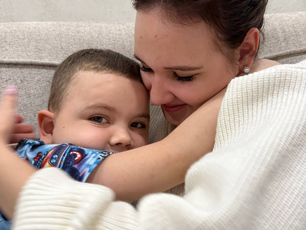 Семья мальчика Савелия(2026)|Фото из семейного архива семьи Кузьминых