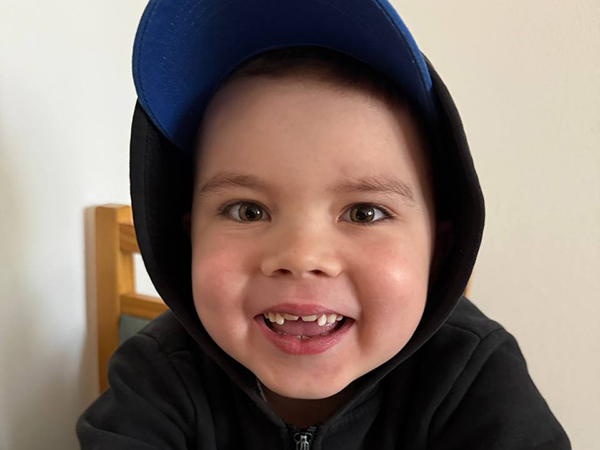 Мальчик Савелий(2026)|Фото из семейного архива семьи Кузьминых