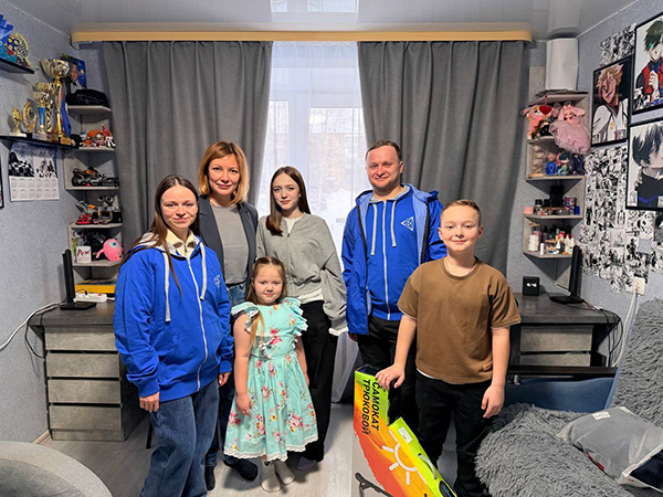 Проект "Ёлка желаний" в Свердловской области(2026)|Фото: Валентина Душенкина