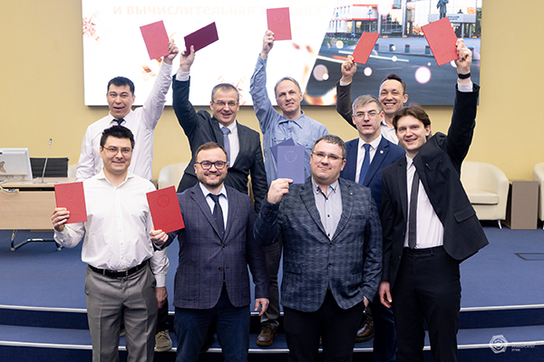 В Техническом университете УГМК состоялся первый выпуск магистров по направлению "Информатика и вычислительная техника"(2026)|Фото: Технический университет УГМК