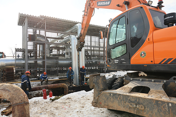 Реконструкция тепломагистрали M1(2026)|Фото: пресс-служба ПАО "Т Плюс"