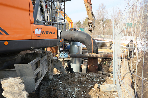 Реконструкция тепломагистрали M1(2026)|Фото: пресс-служба ПАО "Т Плюс"