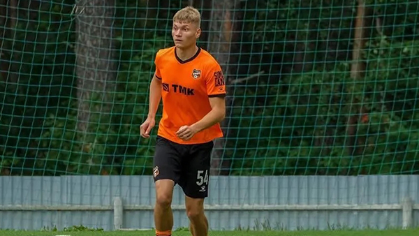 Футболист Даниил Секач, которого задержали в Москве по подозрению в убийстве(2026)|Фото: пресс-служба ФК "Урал"