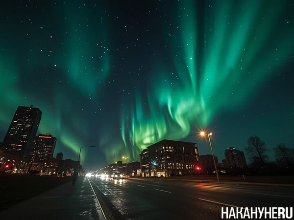 Северное сияние(2026)|Фото: Накануне.RU