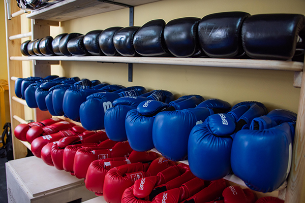 Открытие зала бокса в Кушве(2026)|Фото предоставлено филиалом Волковский ГОК АО "Святогор"