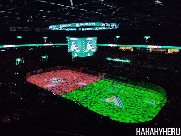 Матч "Автомобилист" — "Салават Юлаев" на "УГМК Арене" в Екатеринбурге(2026)|Фото: Накануне.RU